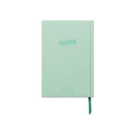 DesignWorks Ink Vintage Sass Hardcover Journal - Leaf Me Alone Defter