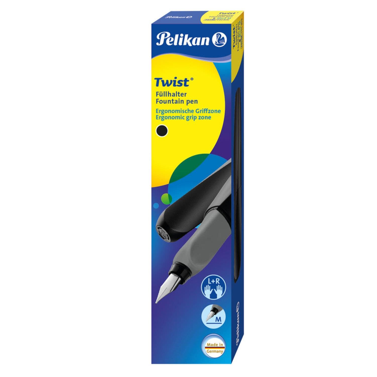 Pelikan Twist Dolma Kalem M Black