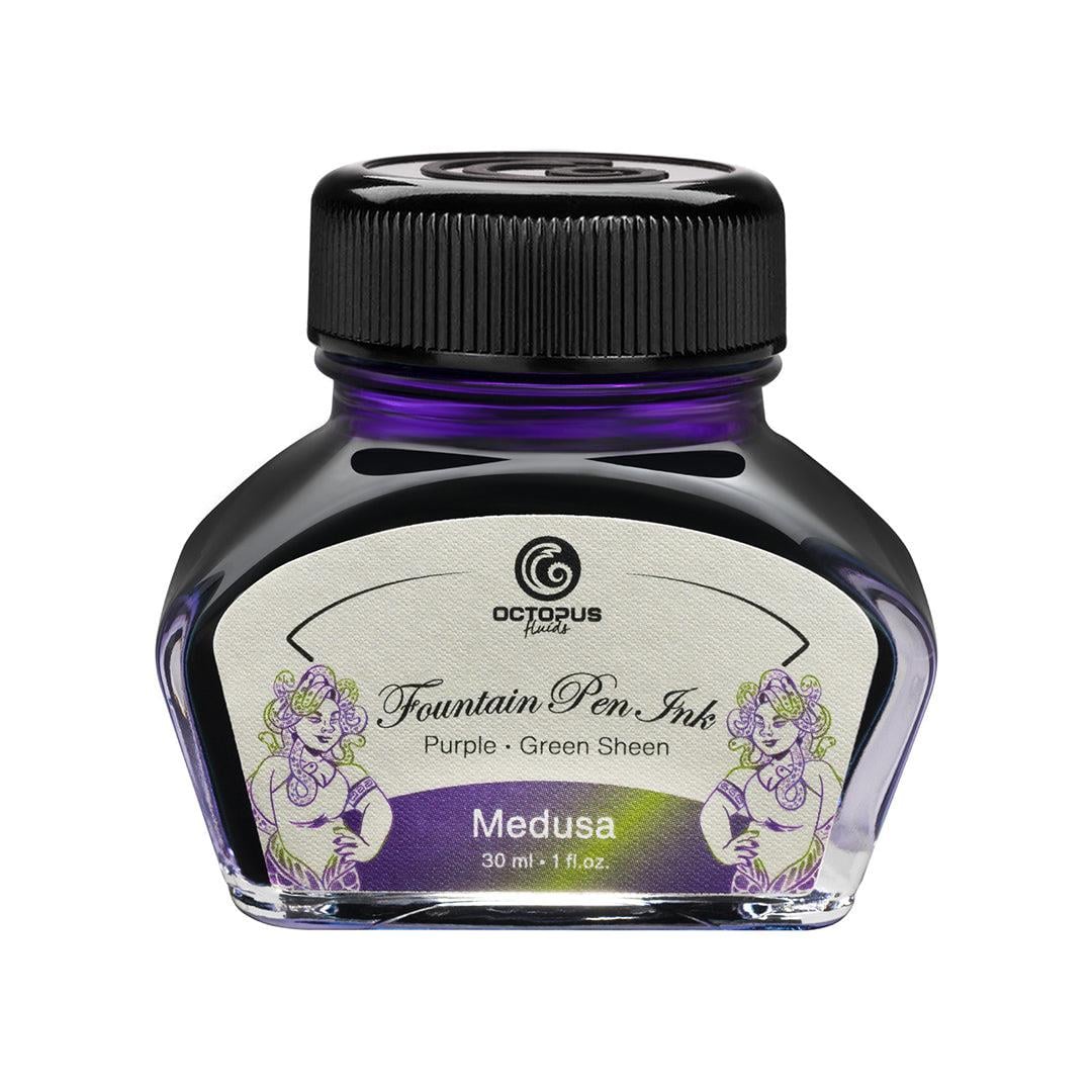 Octopus Fluids Dolma Kalem Şişe Mürekkep 30 ml Medusa