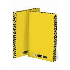 Nuuna L Gri Noktalı Defter Happy Book by Stefan Sagmeister 