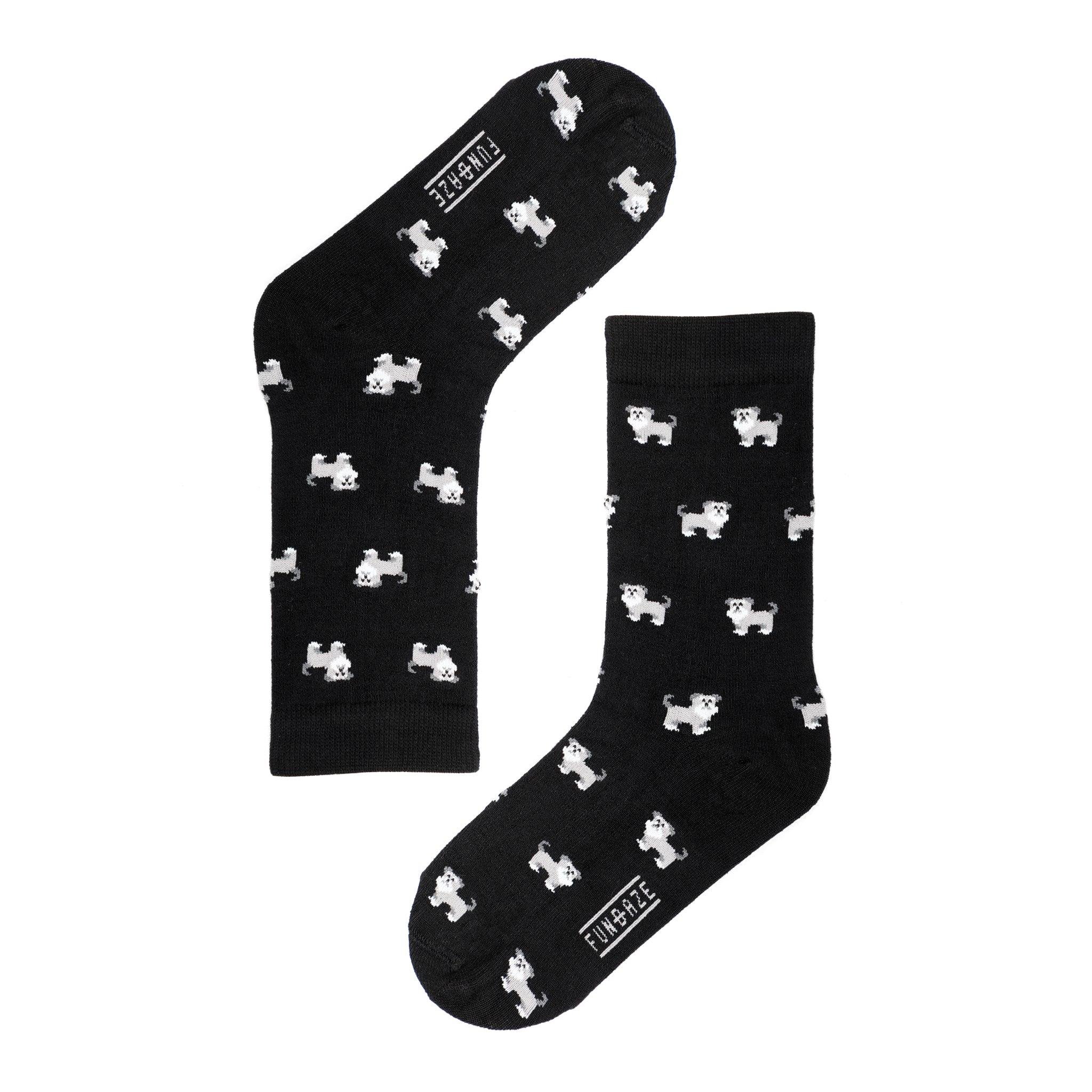 Fundaze Essential Socks Çorap - Schnauzer