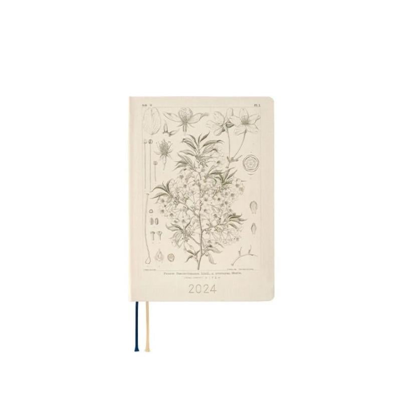 Hobonichi Techo HON A6 Japanese Edition 2024 Tomitaro Makino: Yamazakura