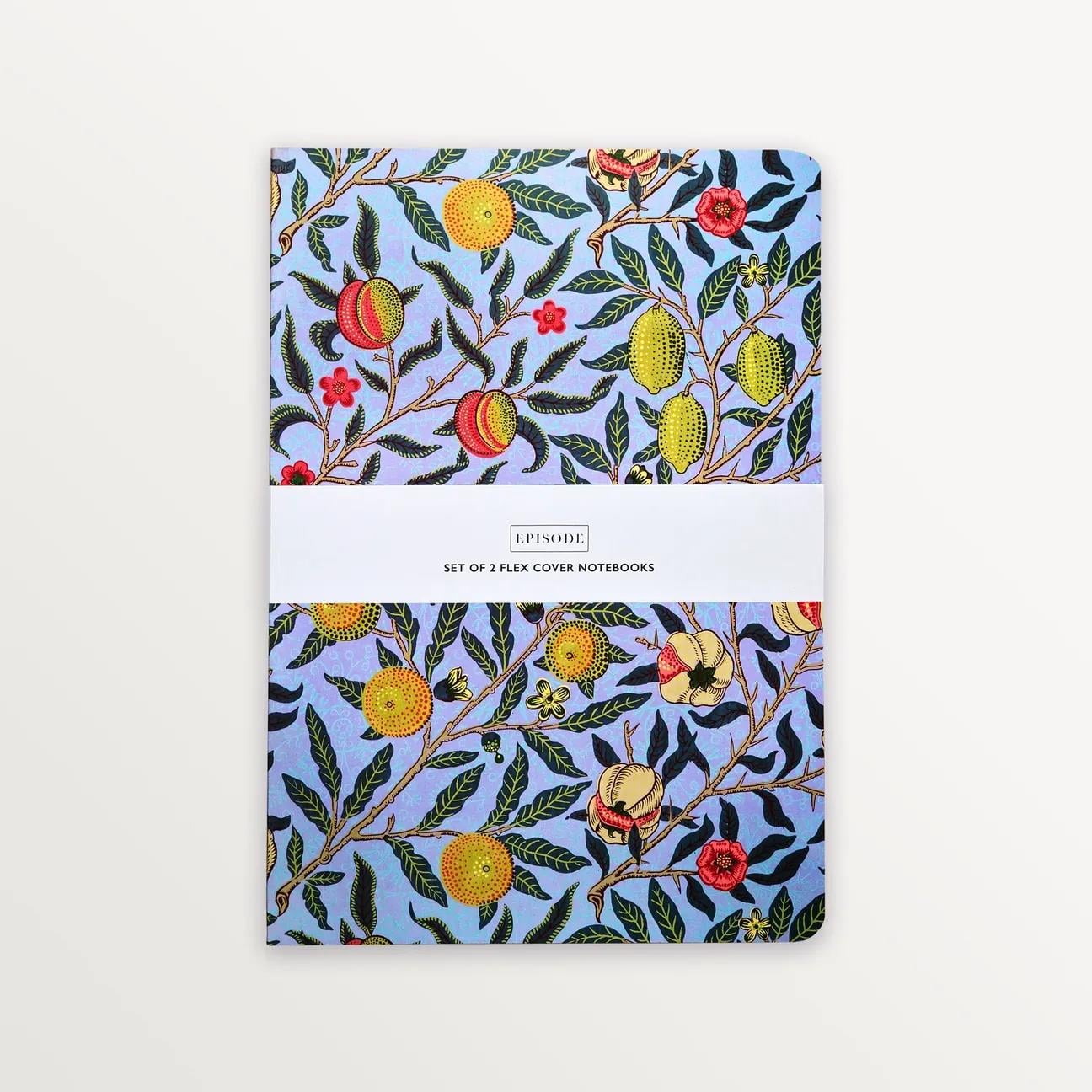 EPISODE GALLERY MORRIS SET OF 2 B5 NOTEBOOKS