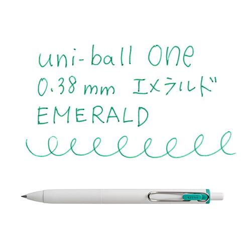 Uni-ball One Jel Kalem 0.38 mm Emerald