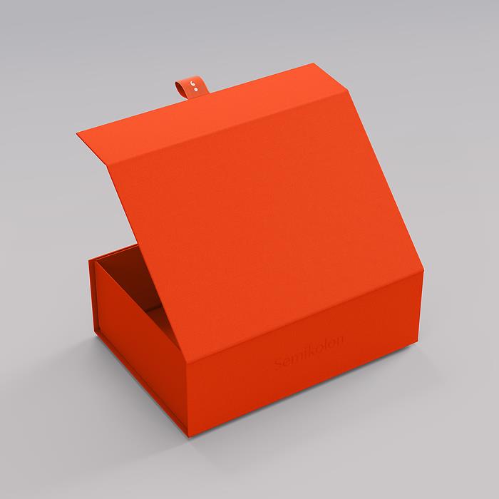 Semikolon 4Rooms Box, XSmall, Orange