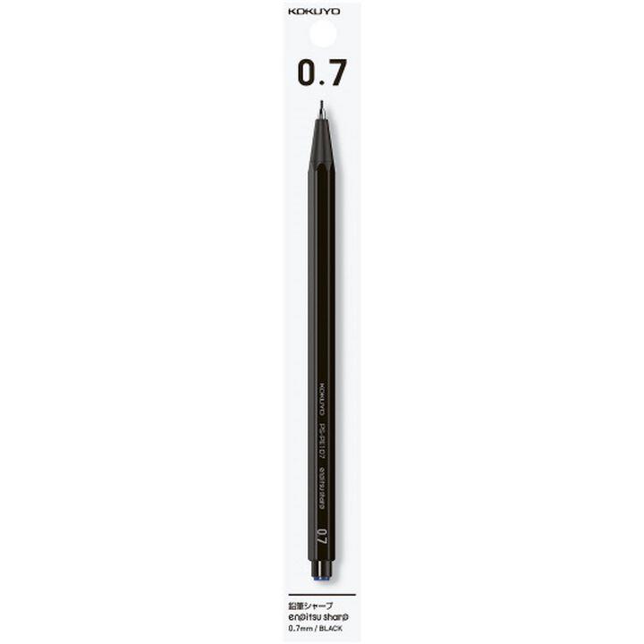 Kokuyo Mechanical Pencil Enpitsu Sharp 0.7 mm Siyah Mekanik Uçlu Kalem