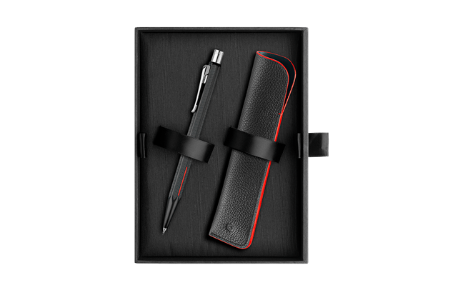 CARAN d'ACHE Ecridor Racing Mekanik Kurşun Kalem + Kalem Kılıfı 402-009