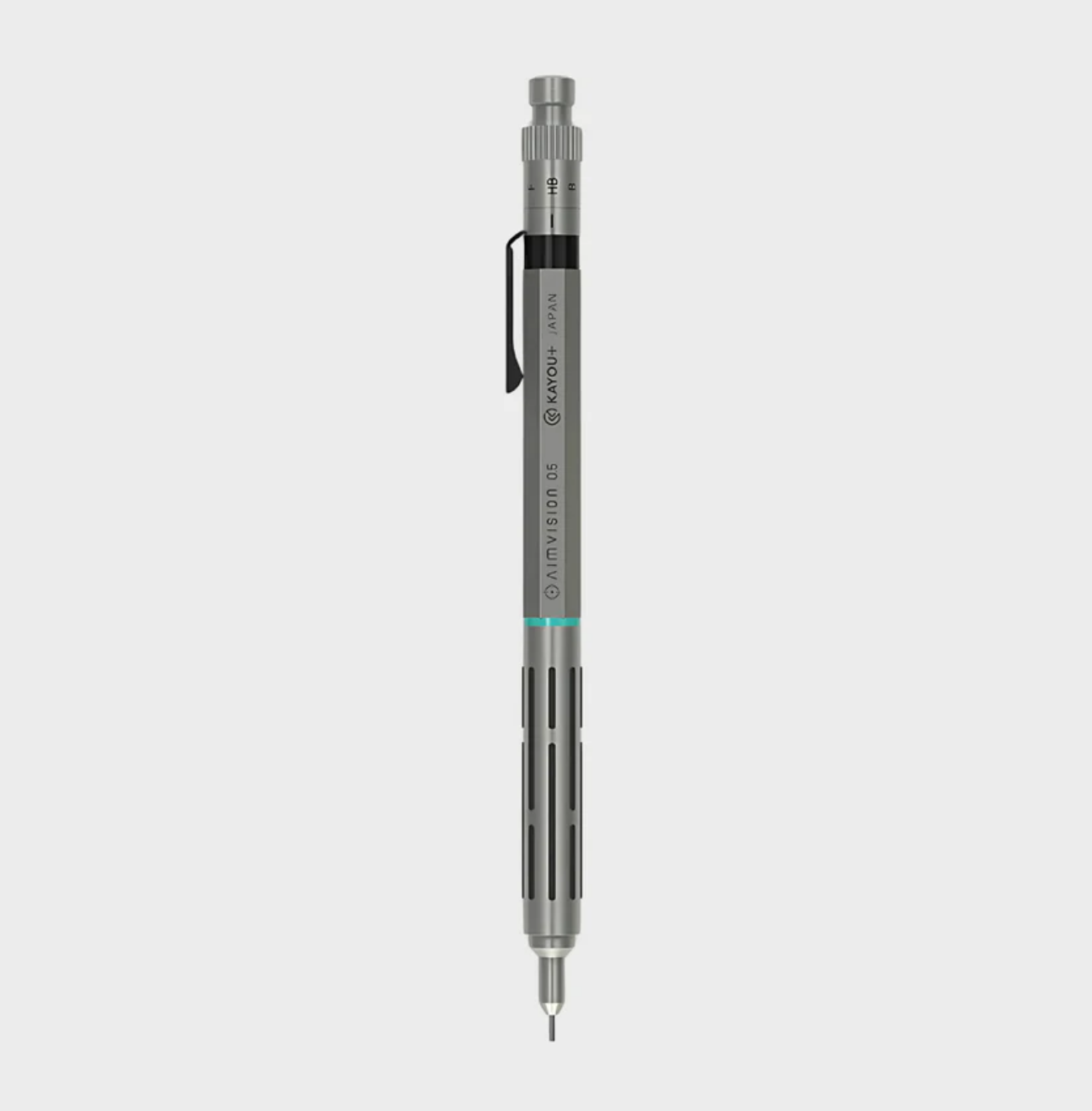 Kayou Plus Aimvision Mekanik Kurşun Kalem Mineral Silver KAMP-AISSV