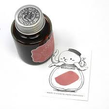 Teranishi Guitar Şişe Mürekkep 40 ml Opera Rose