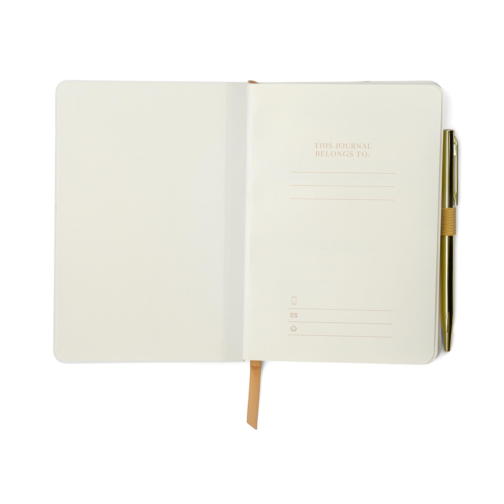 DesignWorks Gratitude Journal - Attitude of Gratitude Kalemli Şükür Günlüğü 