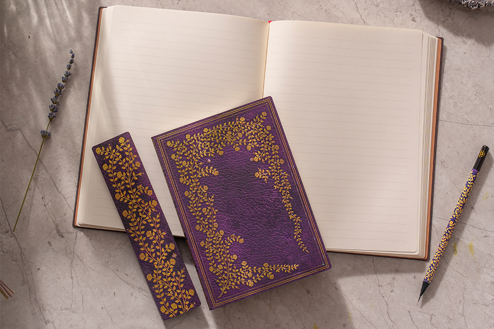 Paperblanks New York Rose Sert Kapak 18x23 cm Çizgisiz Defter FB1539-1