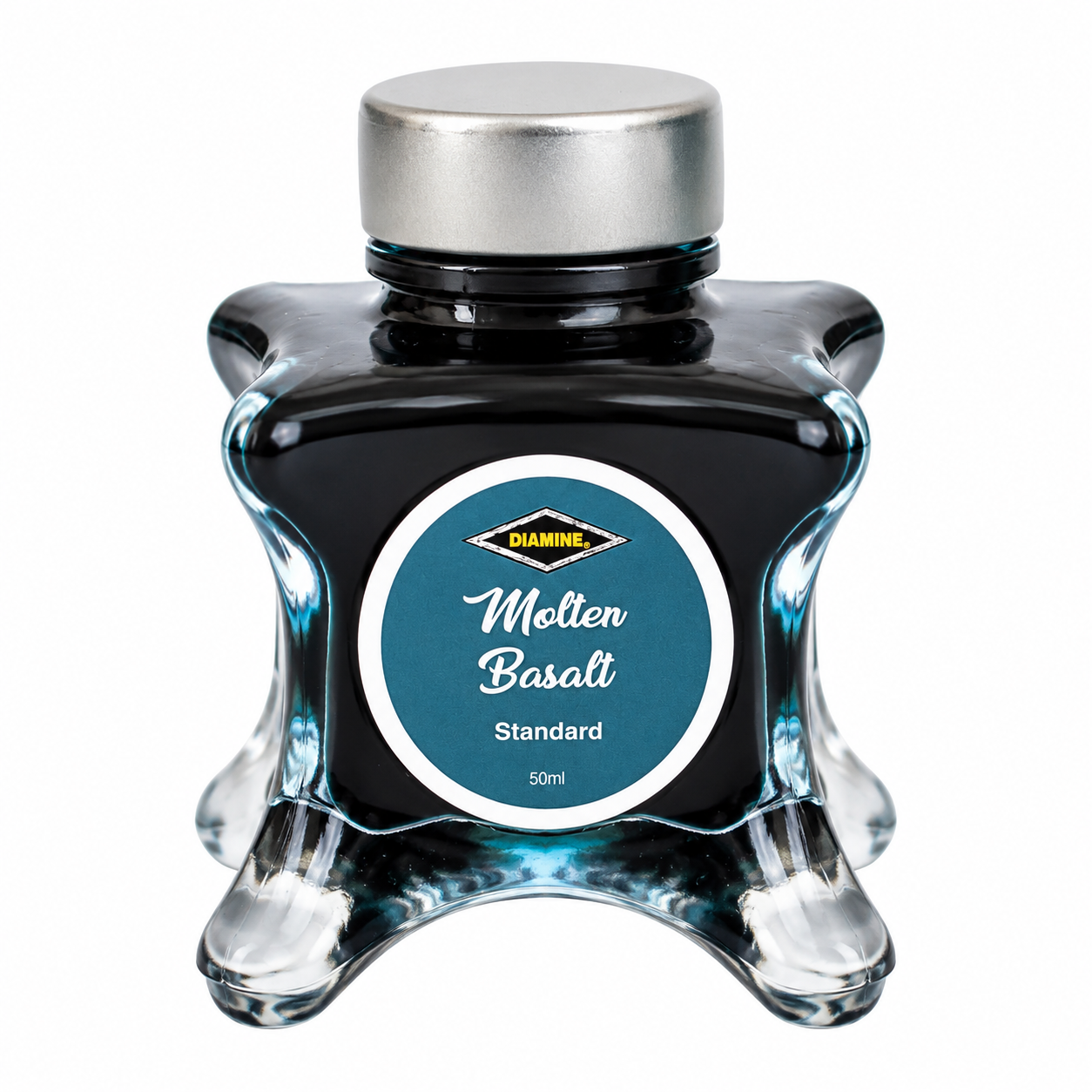 Diamine Inkvent Teal Calender Molten Basalt Standard Mürekkep