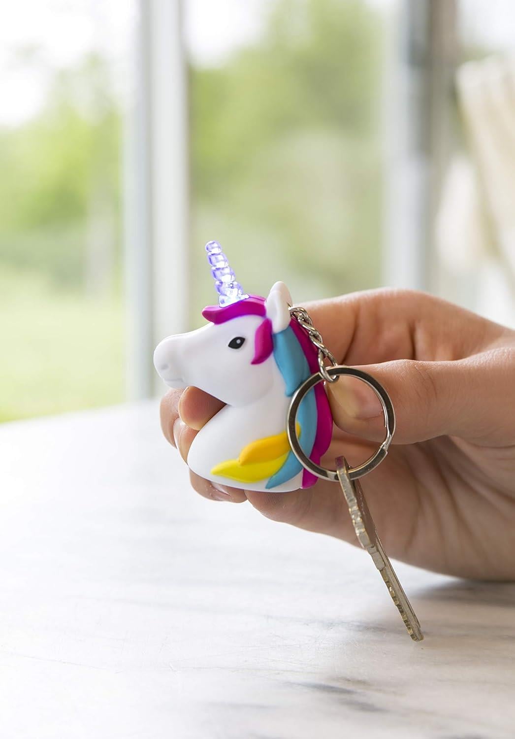 nahtarlık Kikkerland Unicorn Led Anahtarlık Işıklı & Sesli