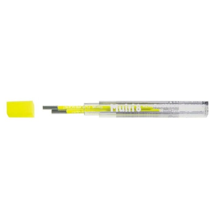 Pentel Multi Kalem Ucu 2 x 2.0 mm  Fluorescent Yellow