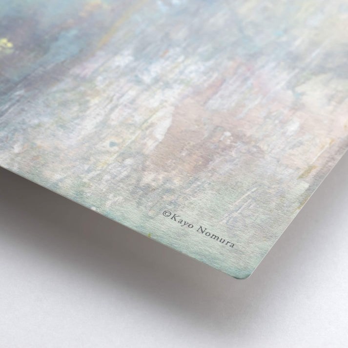 Kakimori Kayo Nomura Letter Card - Kayo Nomura / Sound of life