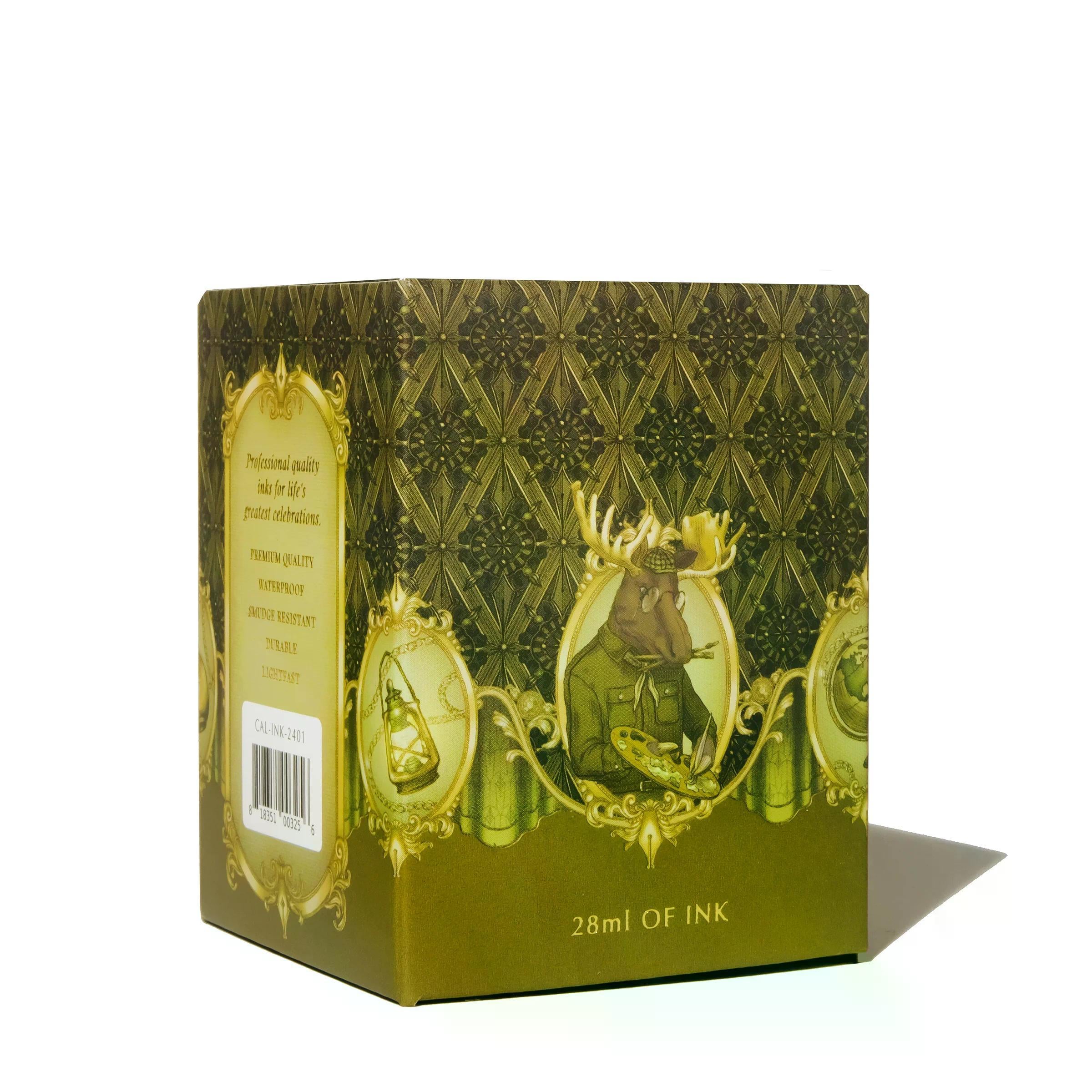 Ferris Wheel Press Juniper Moss Kaligrafi Şişe Mürekkep - 28 ml
