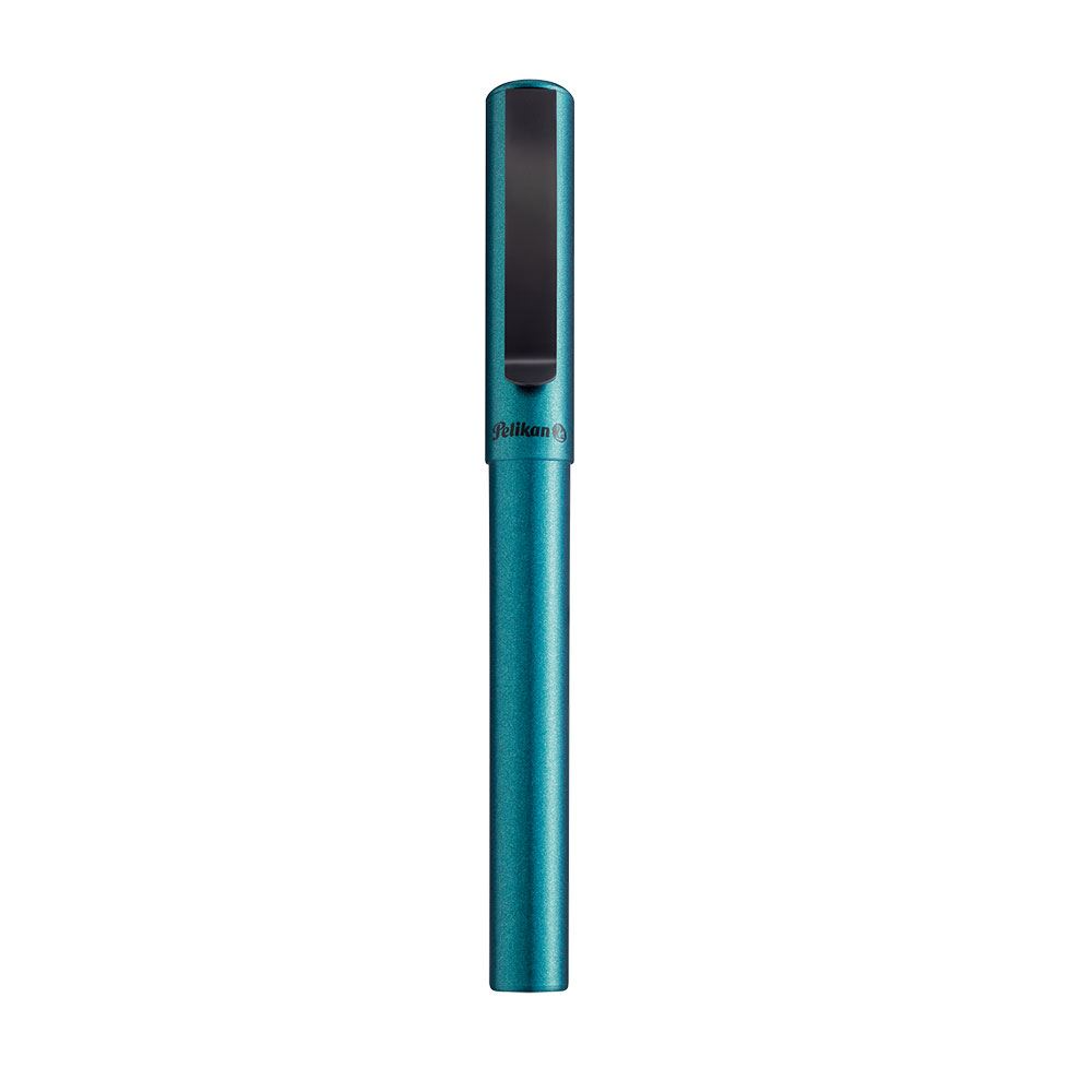 Pelikan Pina Colada Roller Kalem Metalik Yeşil