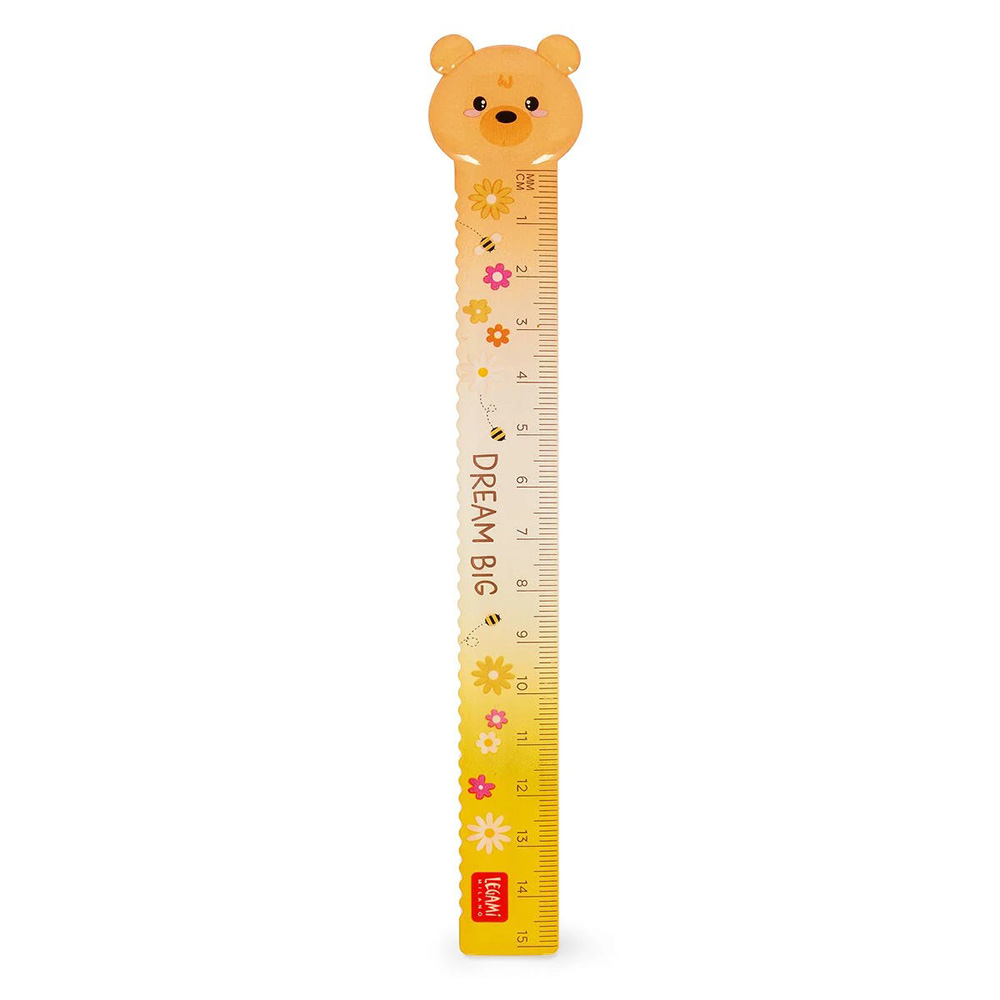 Legami Bear Sweet Bear - Cetvel - Ayıcık RUCAT0003