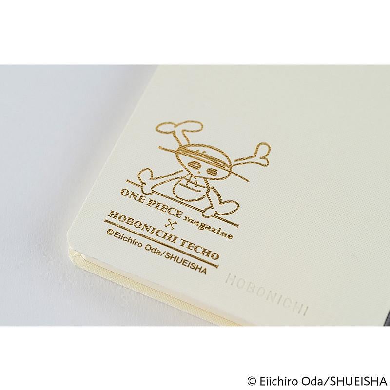 Hobonichi Techo Weeks ONE PIECE magazine: Straw Hat Luffy (Ivory) Agenda 2025 Settimanale