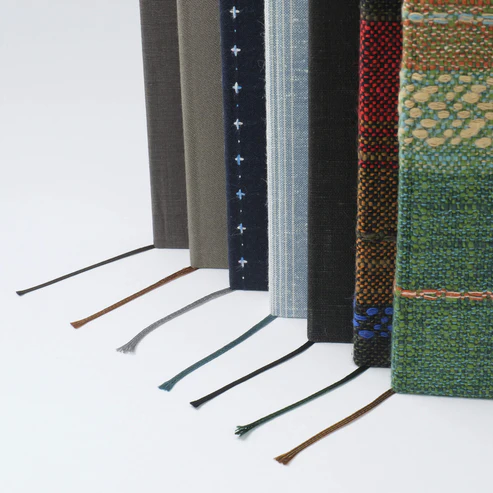 Kakimori A5 Defter - Bishu red plaid