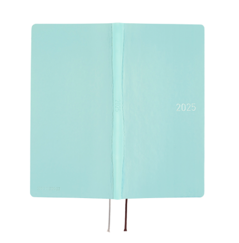 Hobonichi Techo Weeks 2025 Smooth: Vanilla Soda