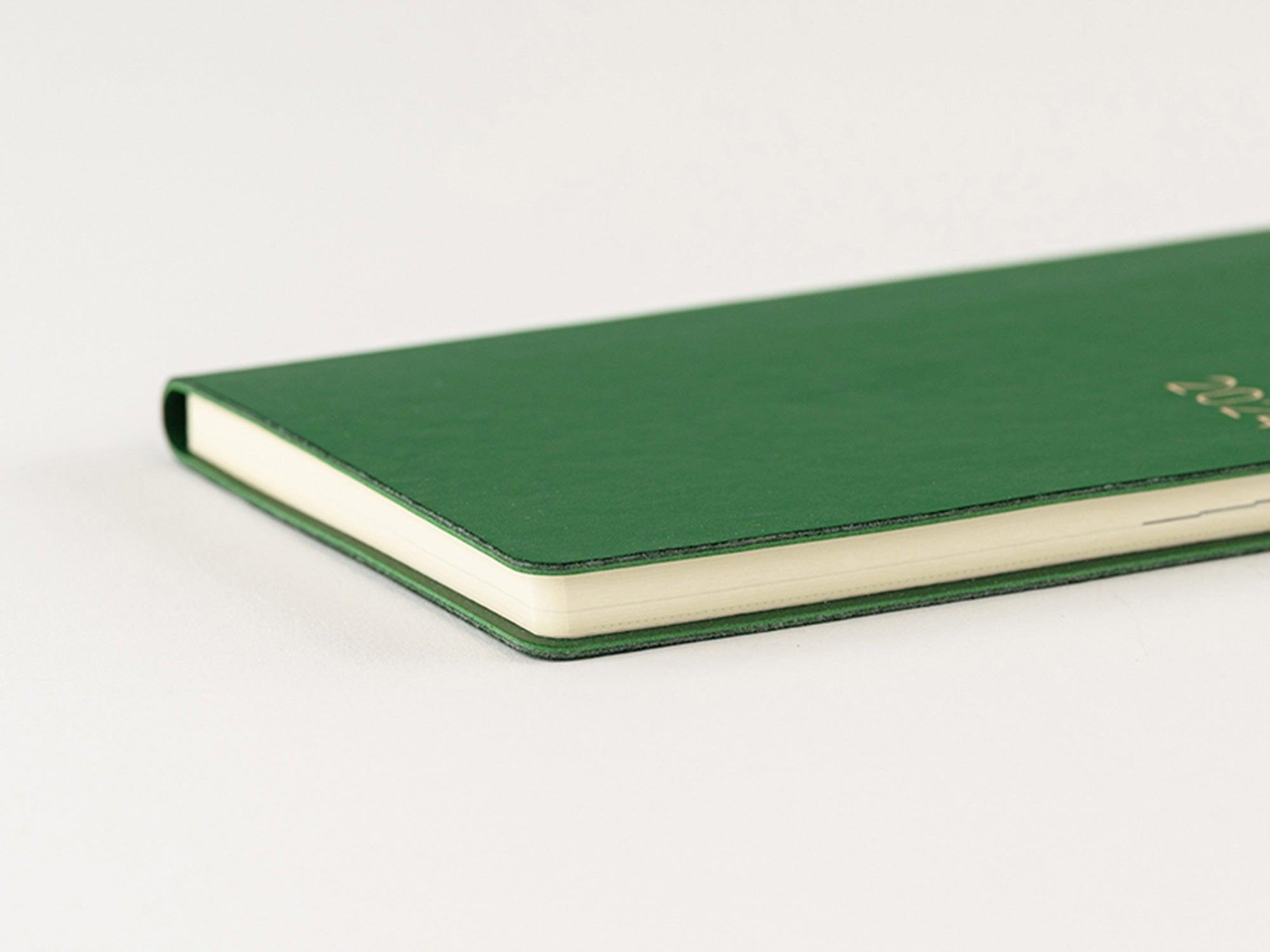 Hobonichi Techo Weeks Japanese Version 2024 Jan. Start Smooth Forest Green