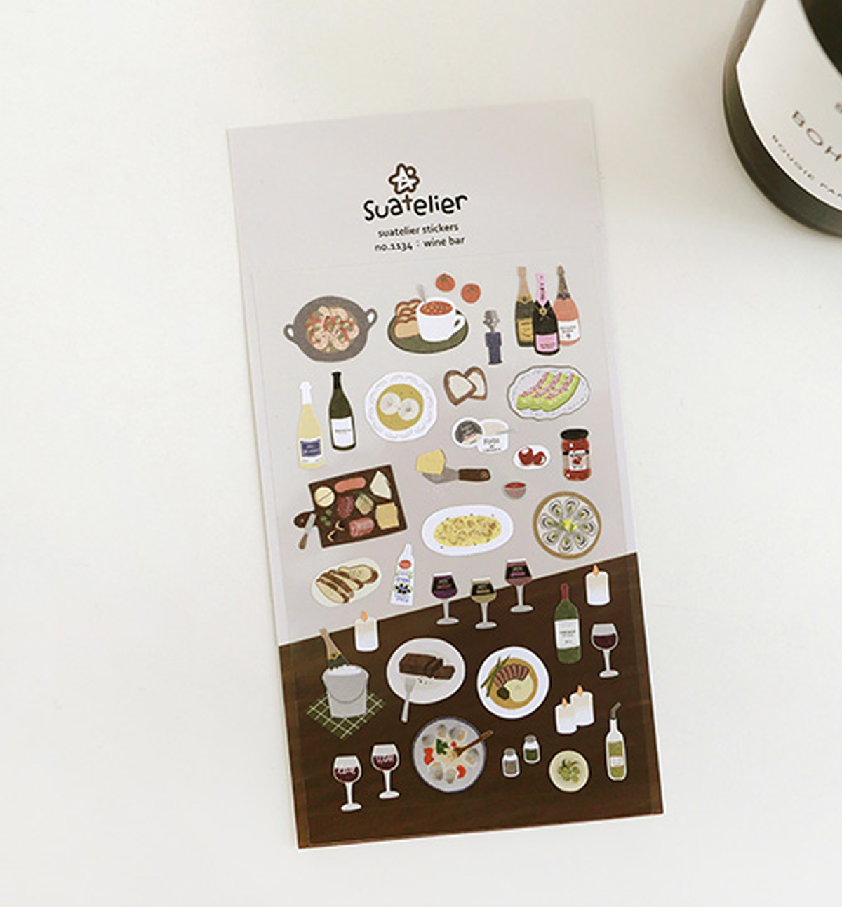 Suatelier Deco Sticker Wine Bar
