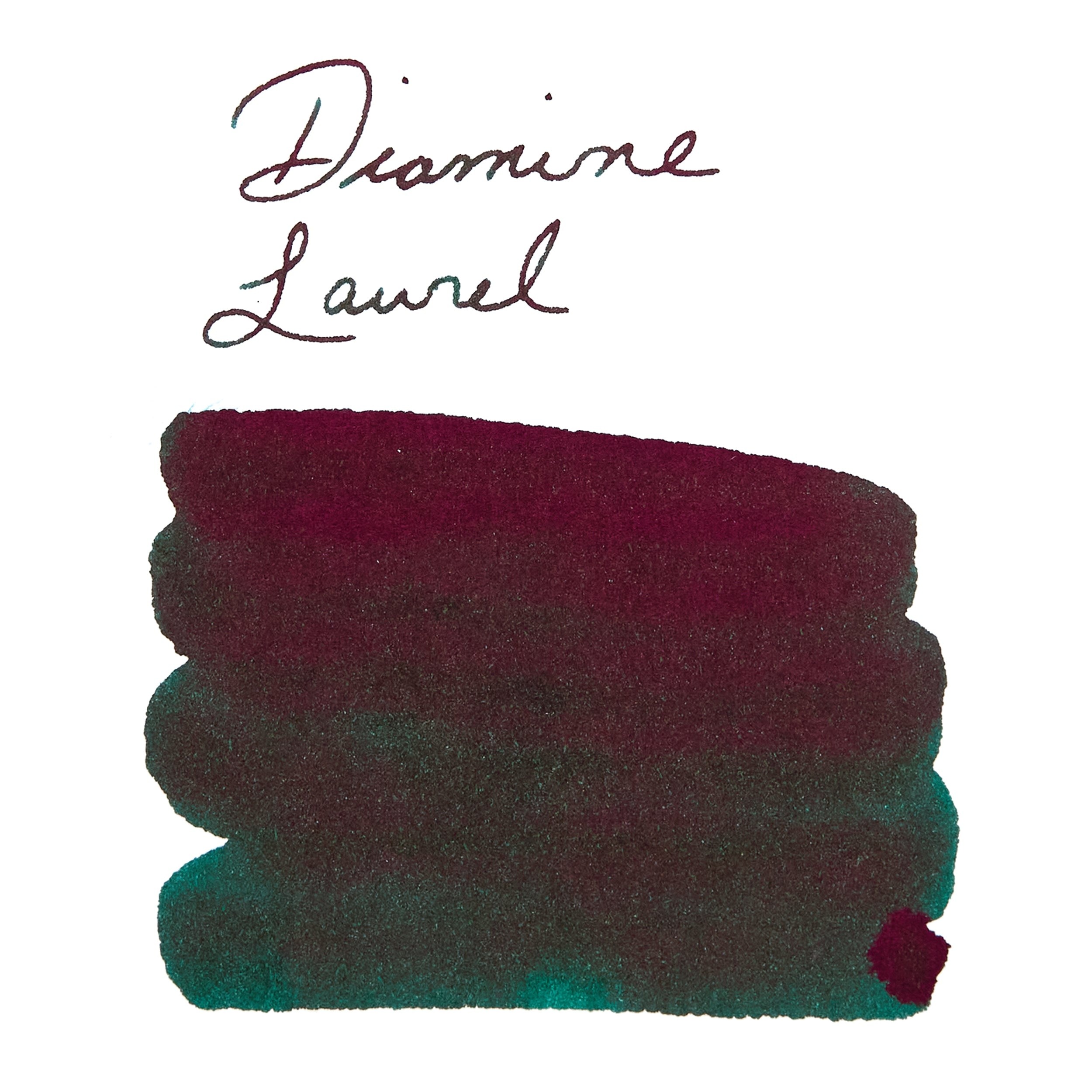 Diamine Inkvent Teal Calender Laurel Extreme Sheen Mürekkep