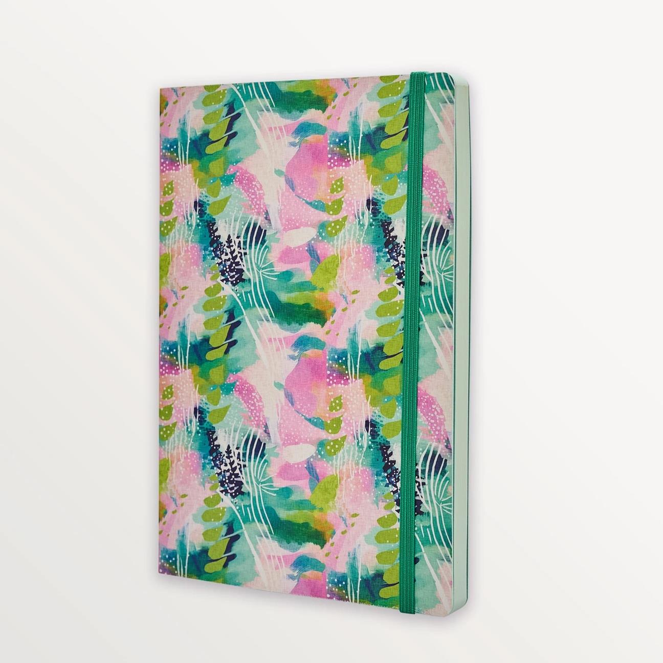 EPISODE TO THE SHORE BRIGHT CORAL A5 PERFECT BOUND NOTEBOOK