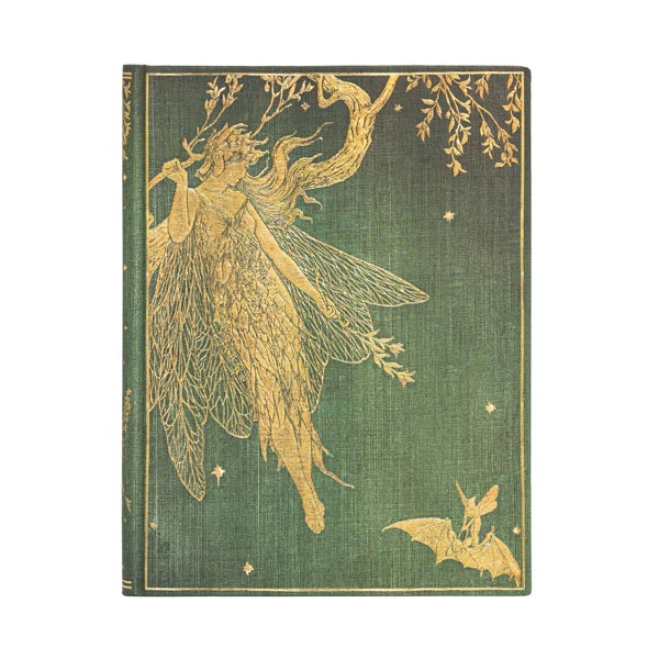 Paperblanks  Sert Kapak Defter - Olive Fairy - Ultra - Çizgili