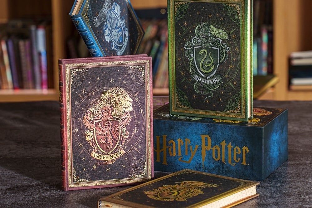Paperblanks Hogwarts Houses Kutu Hediyeli 4 Adet Defter Seti