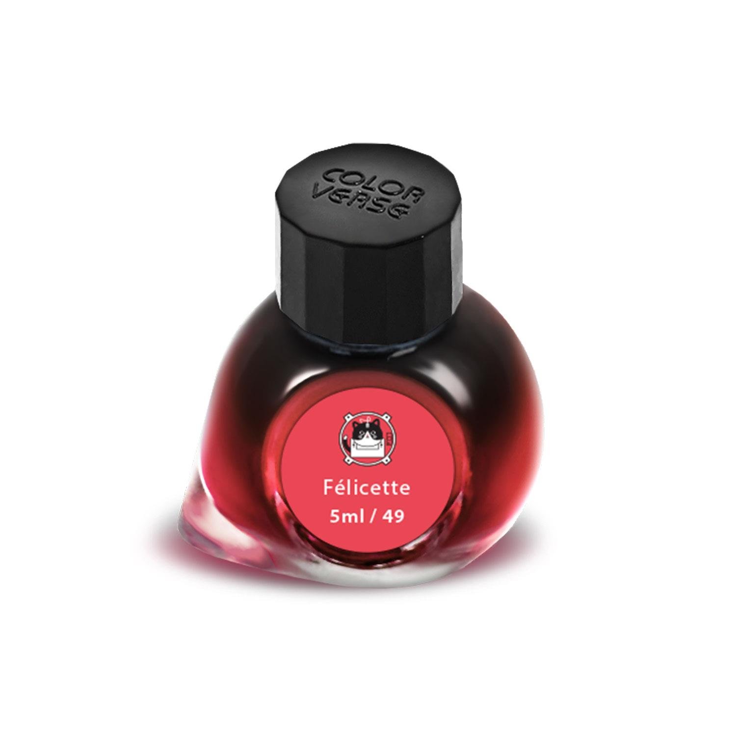 Colorverse The Mini Collection No. 49 Félicette Şişe Mürekkep - 5 ml