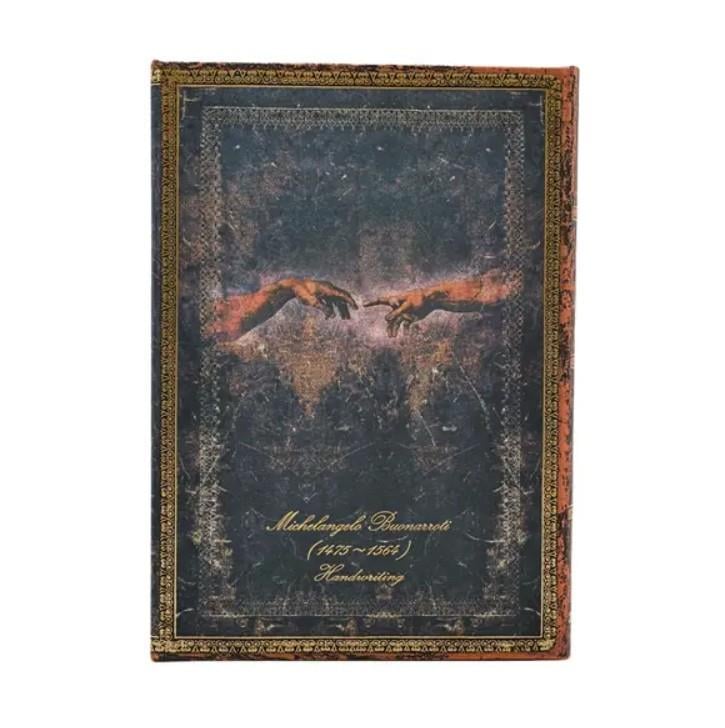 Paperblanks 2026 English Diary  Michelangelo's Midi Hor Ajanda