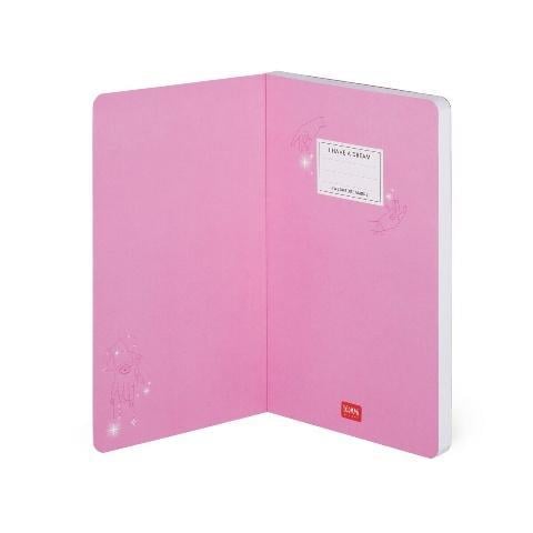 Legami Magic 120 gr. Beyaz Kağıt Çizgili Defter