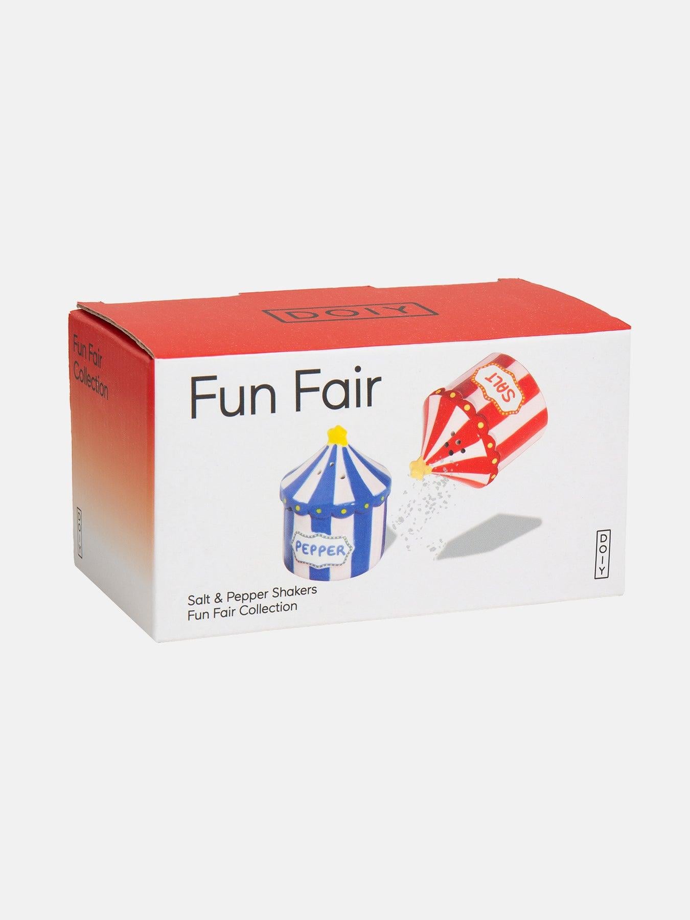 DOIY Funfair Tuzluk Seramik Biberlik