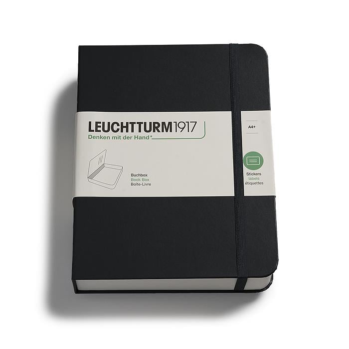 Leuchtturm1917 Book Box Kitap Kutusu Black 342482
