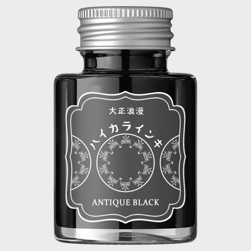Teranishi Guitar Şişe Mürekkep 40 ml Antique Black