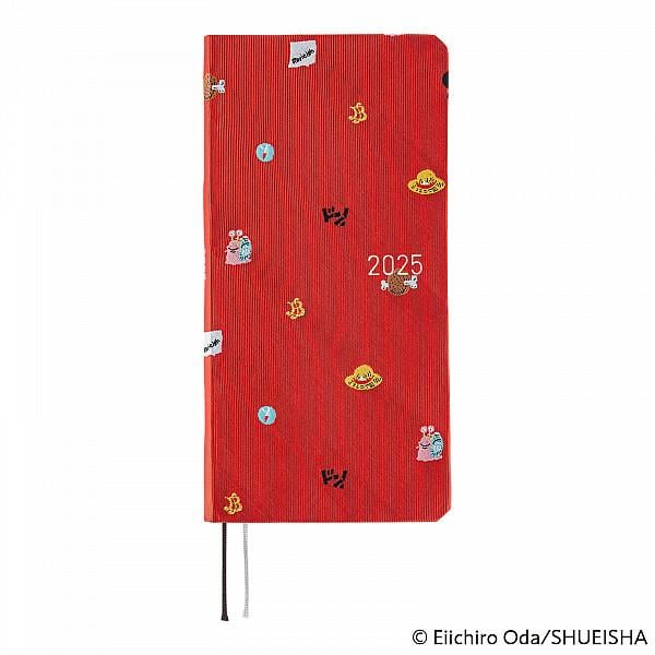 Hobonichi Weeks 2025 Book - ONE PIECE magazine: DON! (English / Wallet Size)