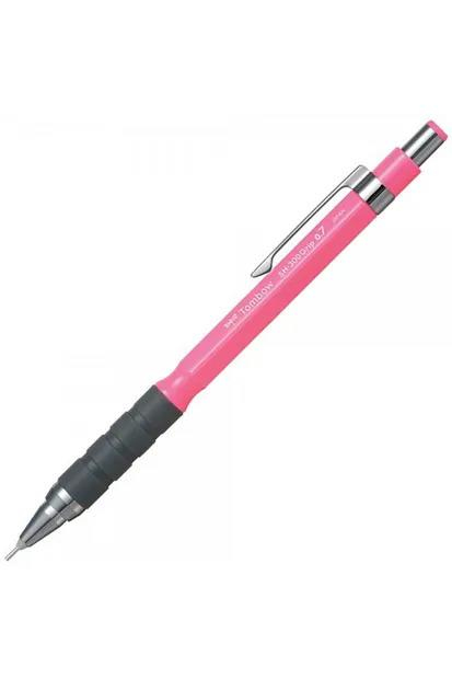 Tombow SH-300 Grip Neon Mekanik Kurşun Kalem 0.7mm Neon Pembe