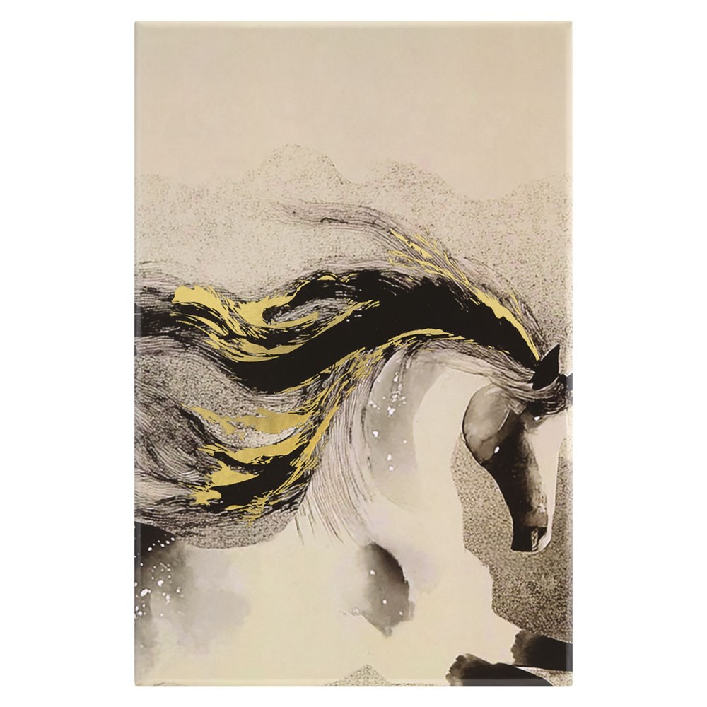 Moleskine Year of the Horse White Fire Horse Gift Box Sert Kapak 13x21 Çizgili Defteri