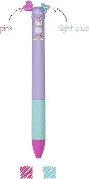 Legami Click&Clack İki Renkli Tükenmez Kalem Unicorn