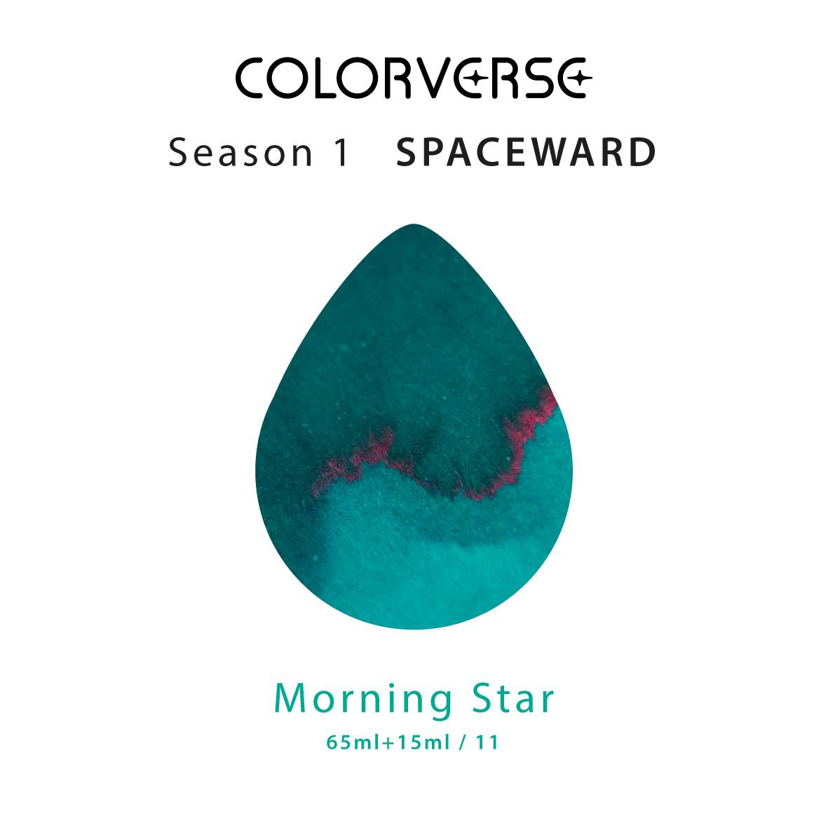 Coloverse No.11 Morning Star (5ml x 3)  The Mini Collection  Mürekkep  Seti