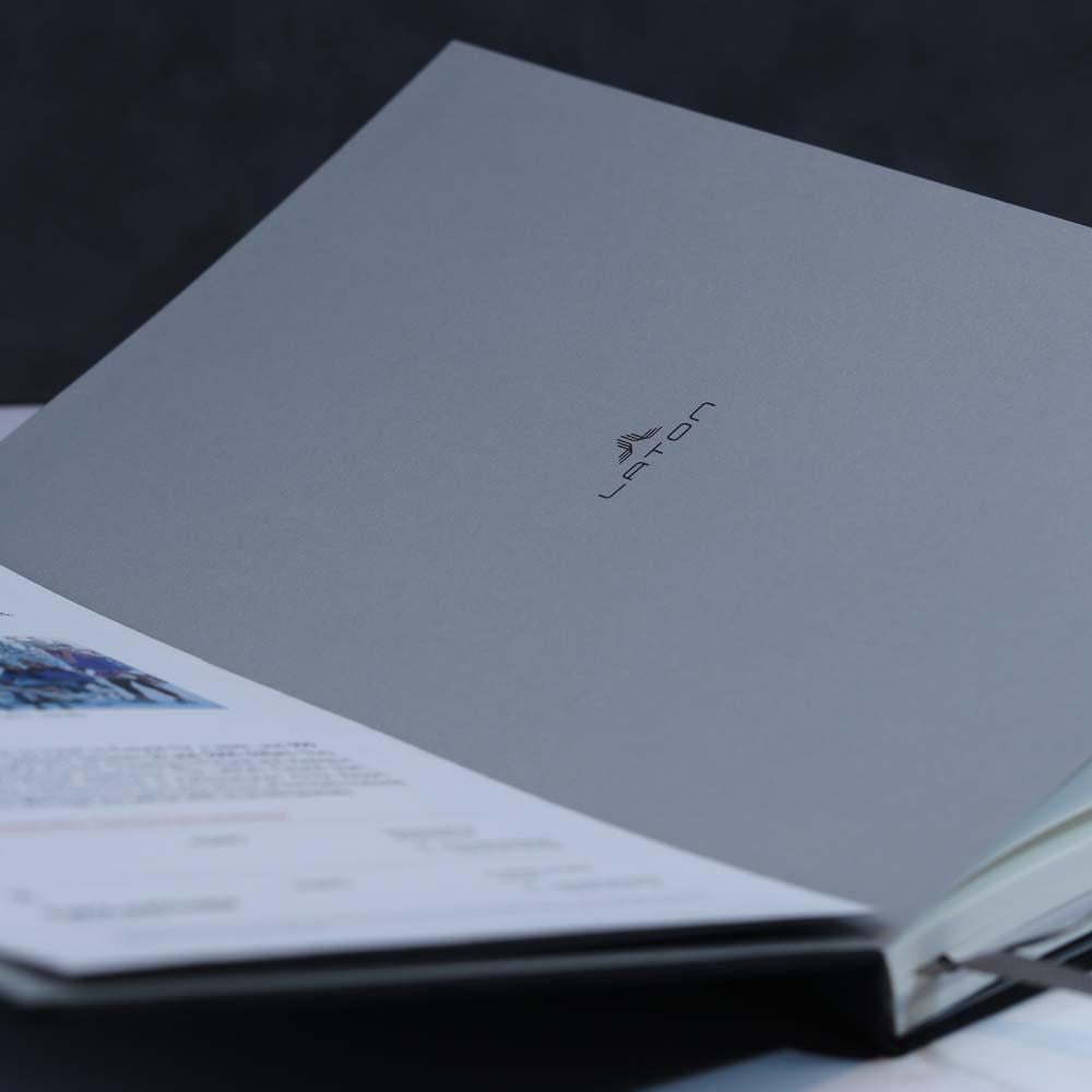 Laton Kaksi A5 Tarihsiz Planlayıcı Termo Deri Yumuşak Kapak 2'li Siyah Defter