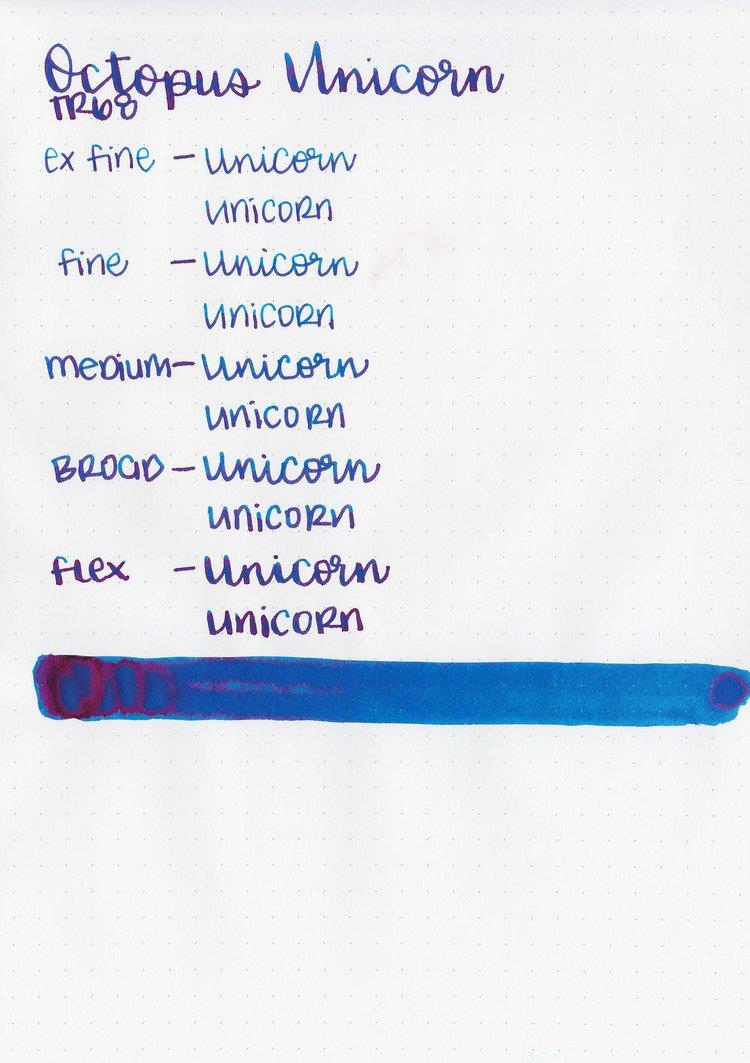 Octopus Fluids Dolma Kalem Şişe Mürekkep 30 ml Unicorn