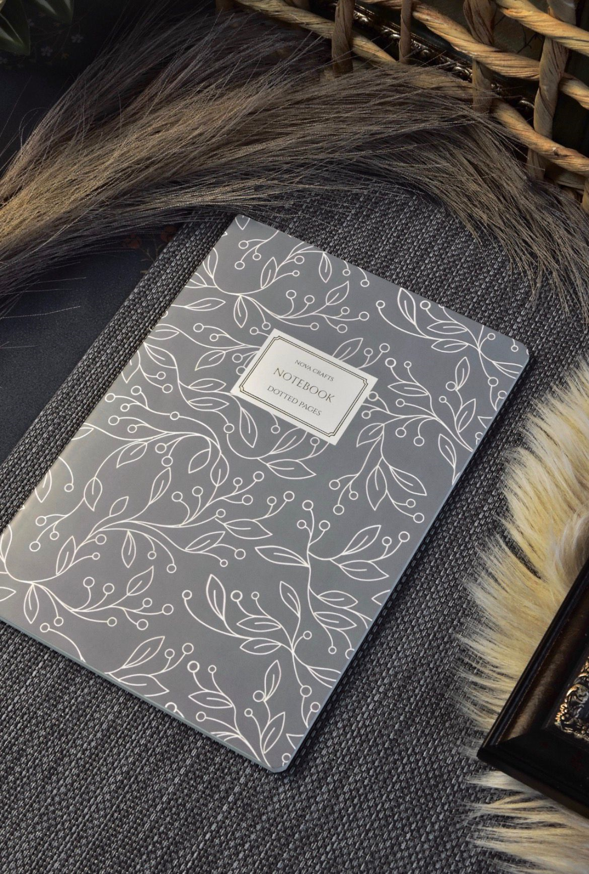 Nova Crafts Kuşe Kapak Terzi Dikiş Defter 14.5x21 cm. 80 sy. Ivory
