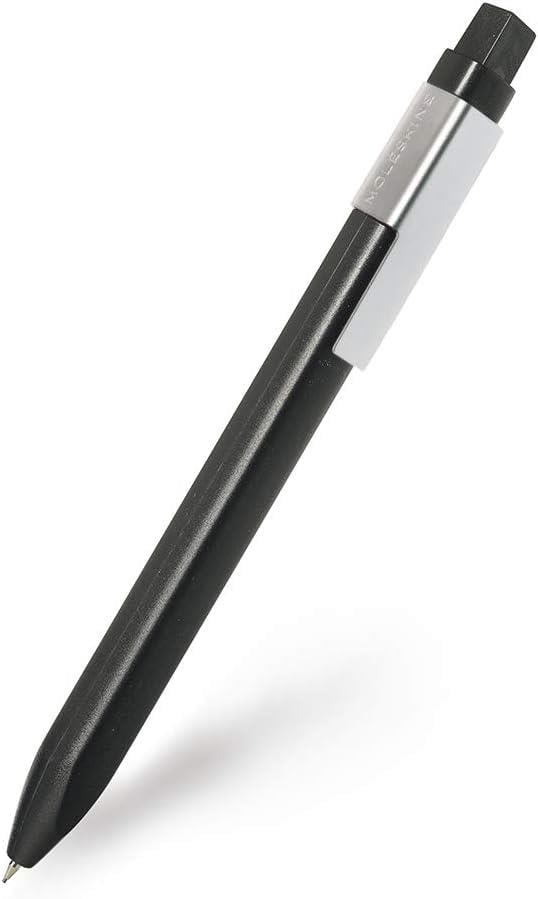Moleskine Classic Pro Click Porte-mine Mekanik Uçlu Kalem 0.7 mm Siyah