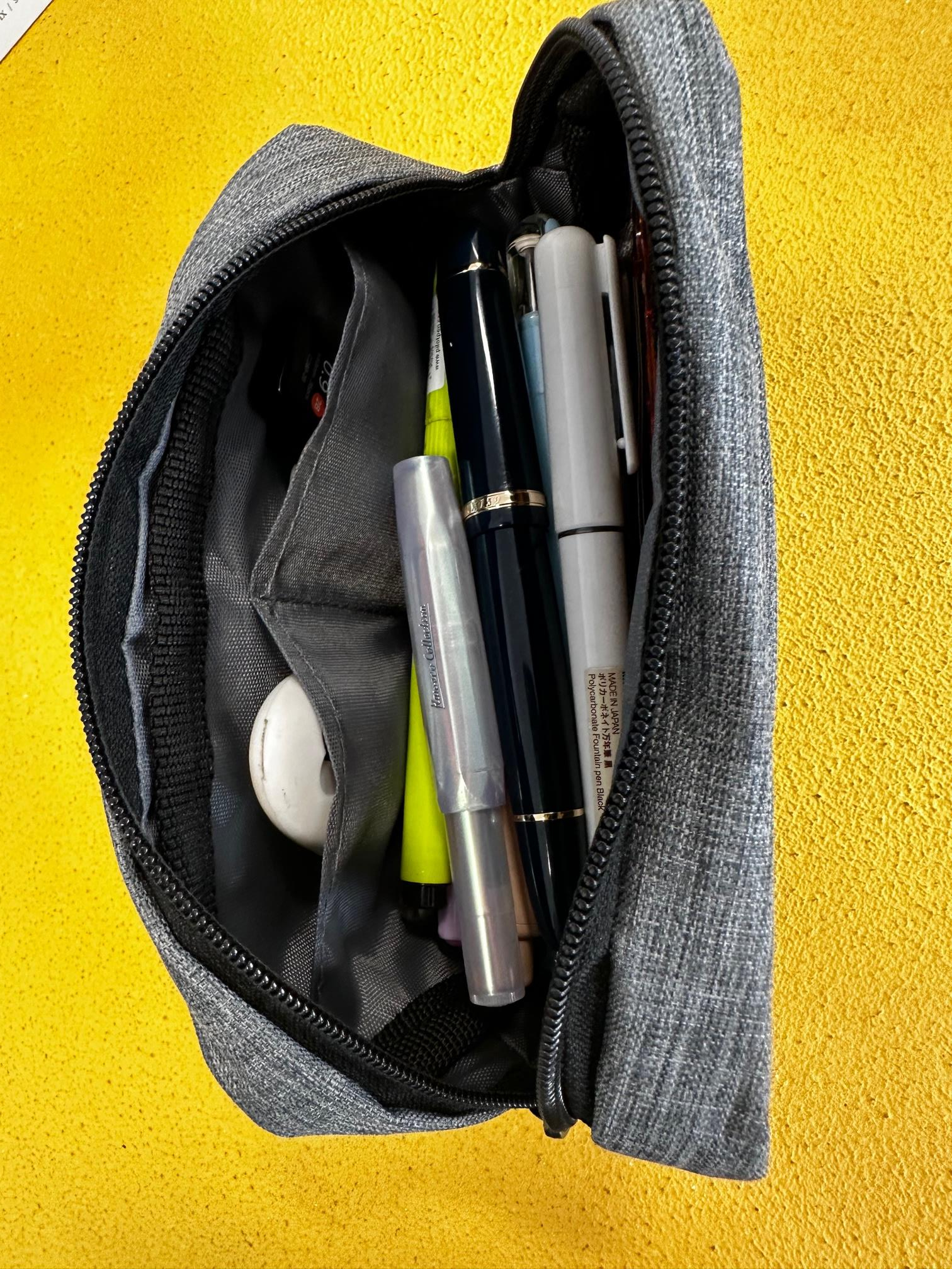 Kayigo Handy El&Kalem Çantası Gri