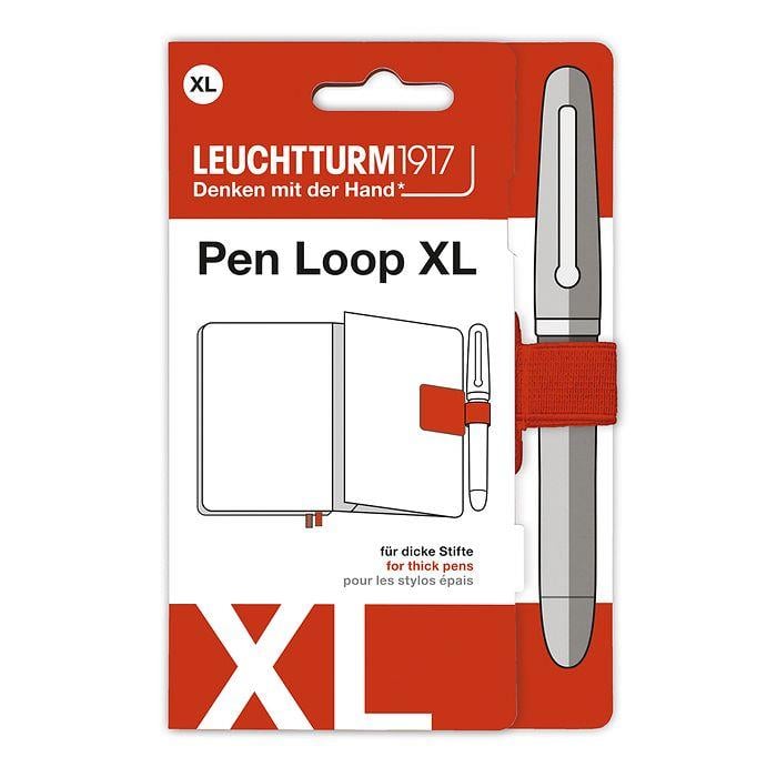 Leuchttrum 1917 Pen Loop XL Kalem Tutucu Fox Red 370332