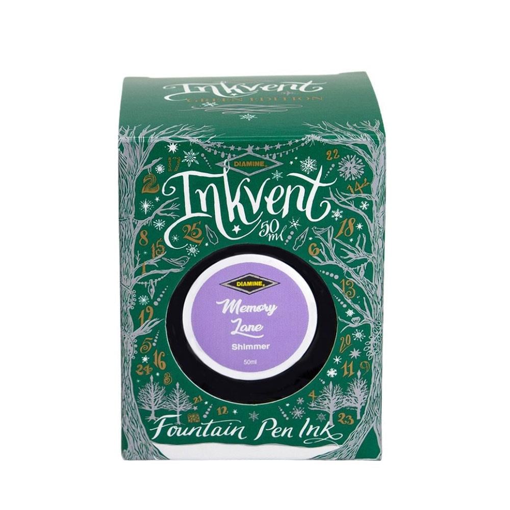 Diamine Inkvent Green Edition Collection Şişe Mürekkep 50ml Memory Lane