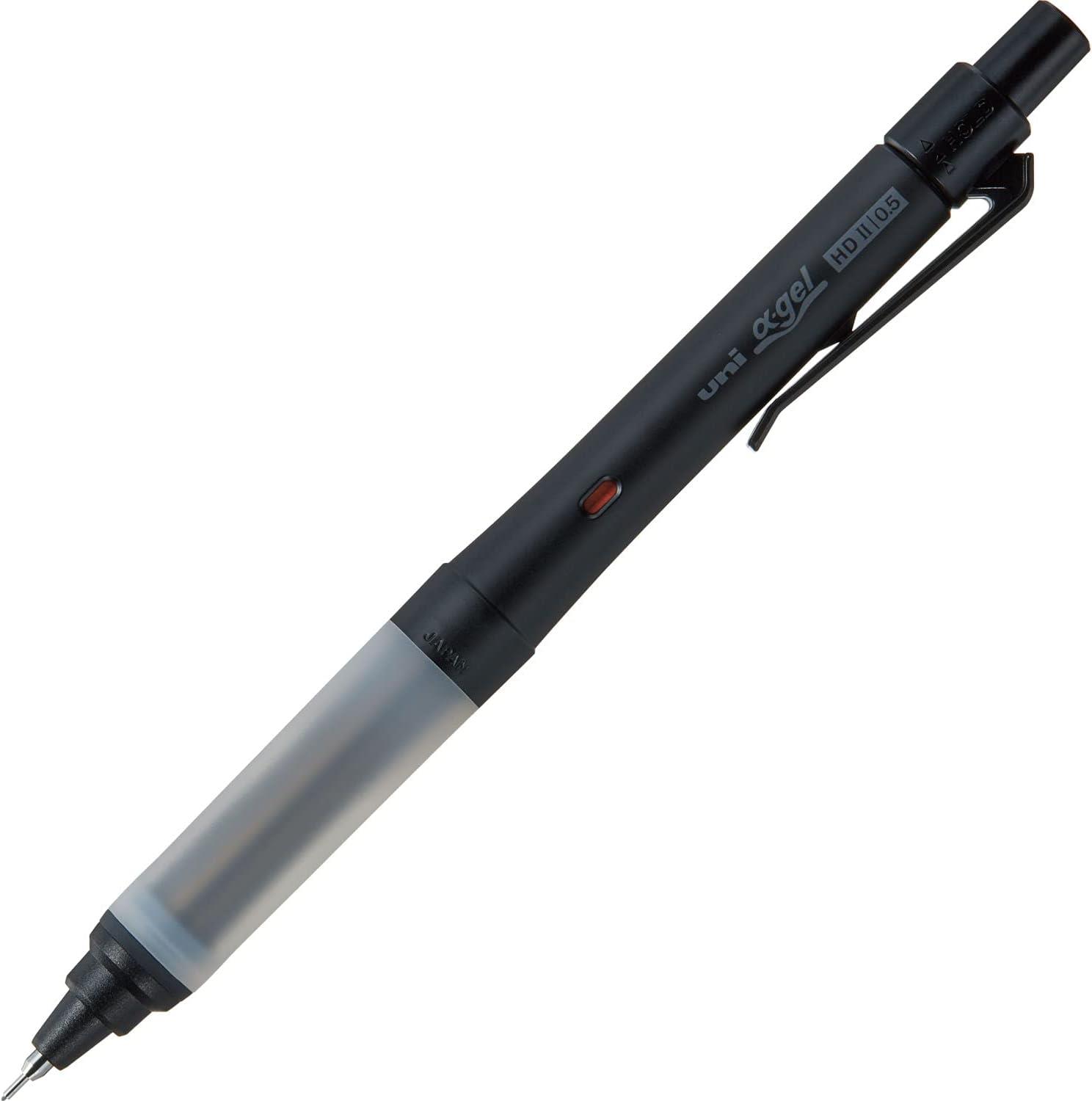 Uni Ball  Alpha Gel Switch Mekanik Uçlu Kalem- 0.5 mm Black